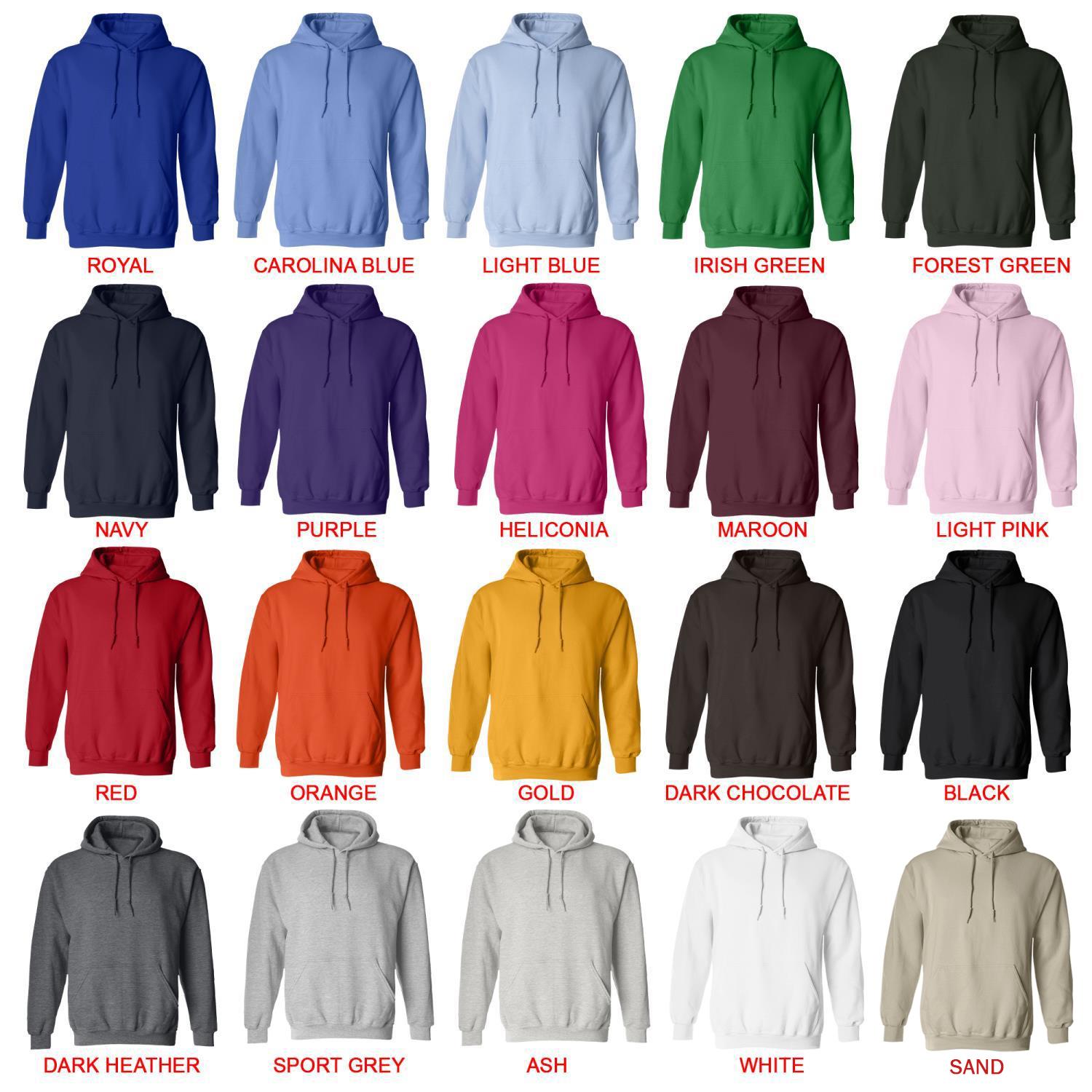 hoodie color chart - ABBA Voyage UK Shop