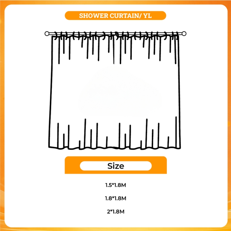 3D shower curtain - ABBA Voyage UK Shop