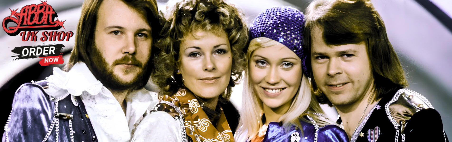 ABBA Voyage UK Shop Banner - ABBA Voyage UK Shop