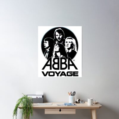 cpostermediumsquare product1000x1000.2 2 - ABBA Voyage UK Shop