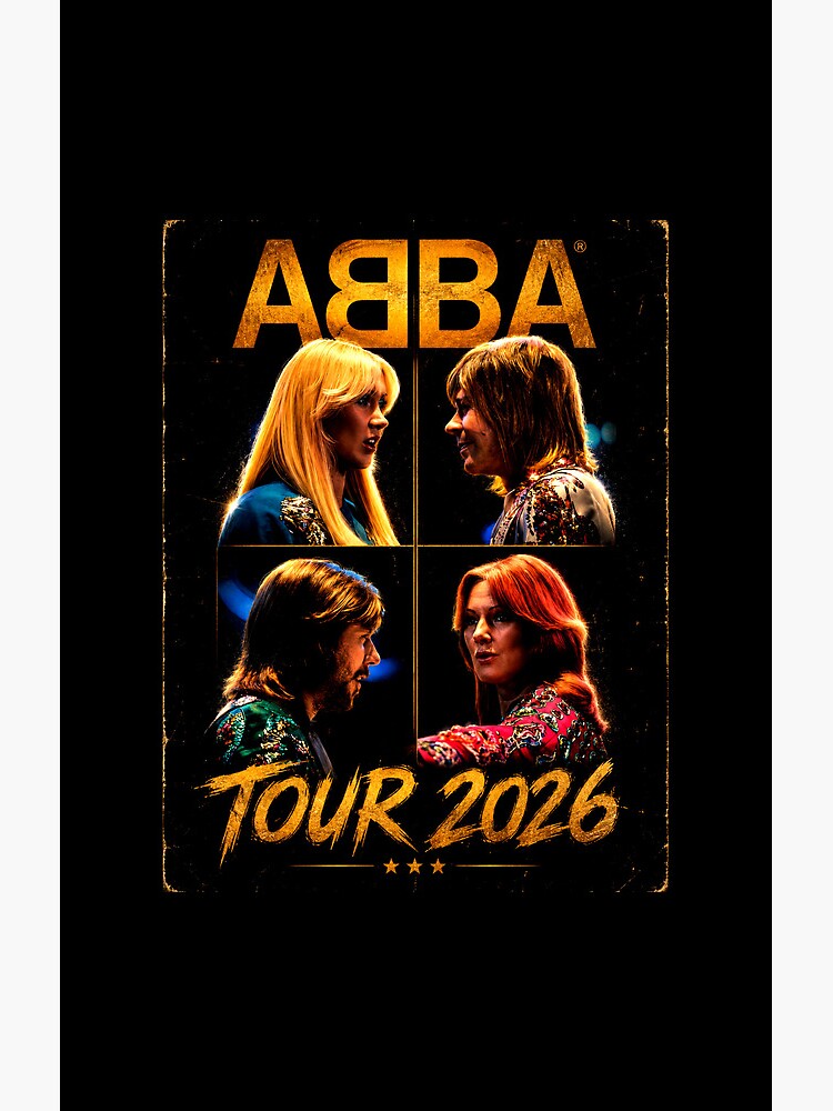Disco Revival Abba Voyage Shower Curtain - Image 2