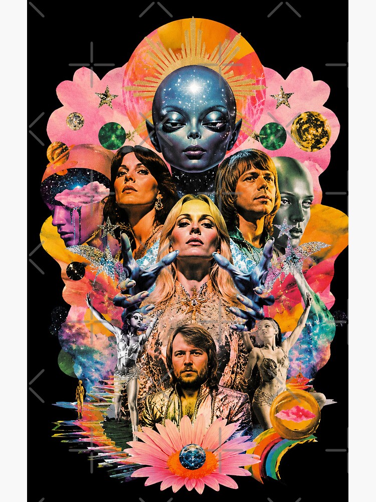 Abba And The Stranger Shower Curtain - Image 2