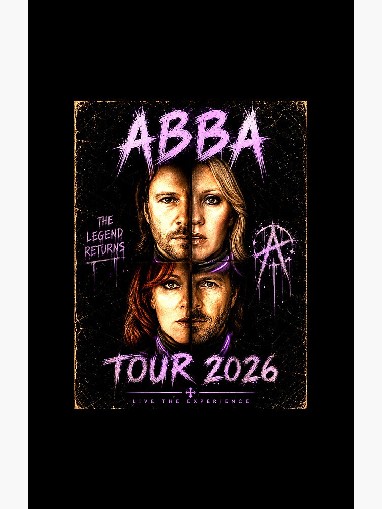 Disco Revival Abba Shower Curtain - Image 2
