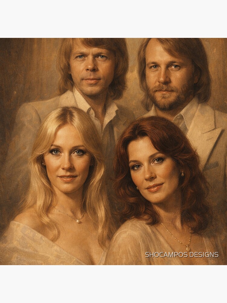 Abba Vintage Pop Icon Tapestry - Image 2