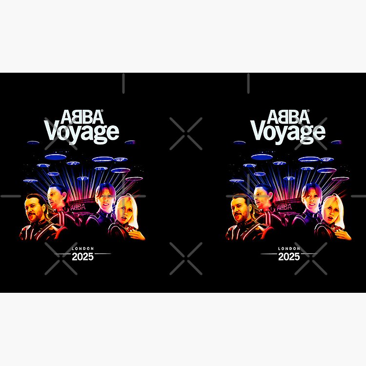 Retro Star Style Disco Music ABBA Mug - Image 2
