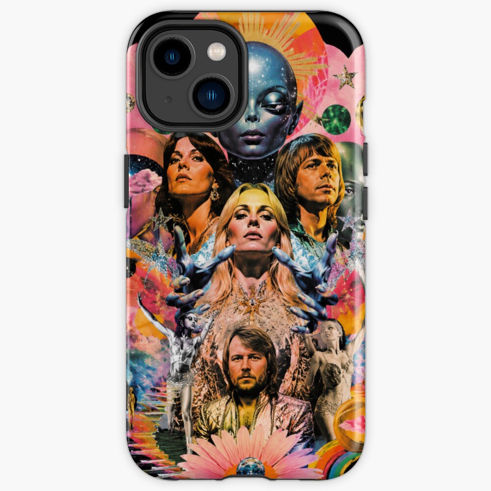 Abba And The Stranger Iphone Case