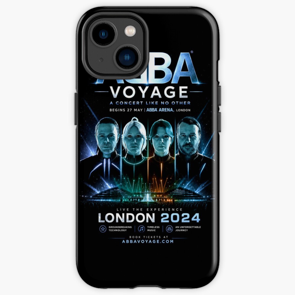 Abba Voyage Disco Revival Iphone Case