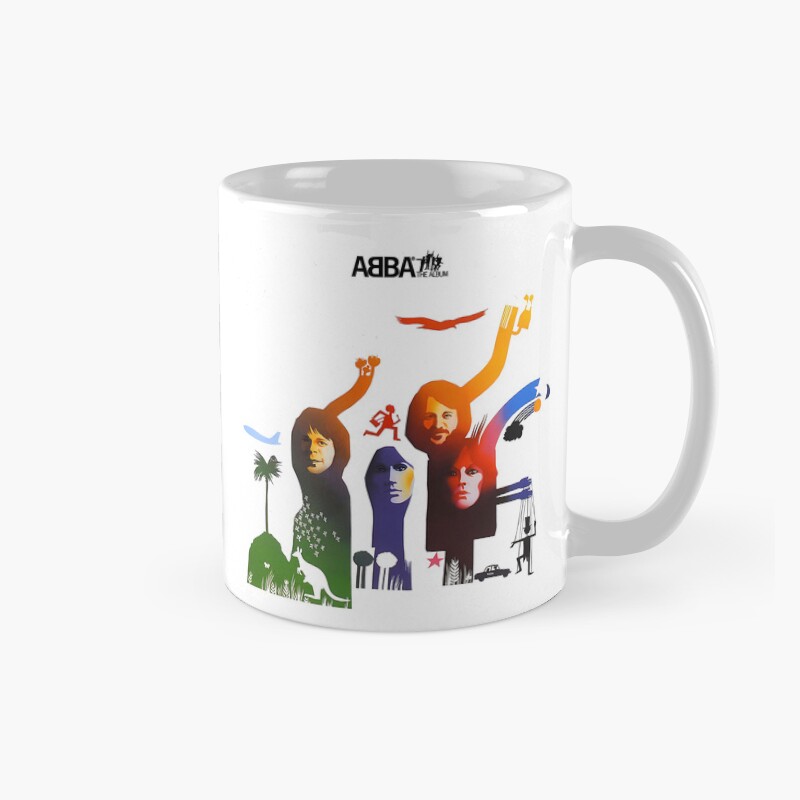 Retro Star Style Disco Music Mug