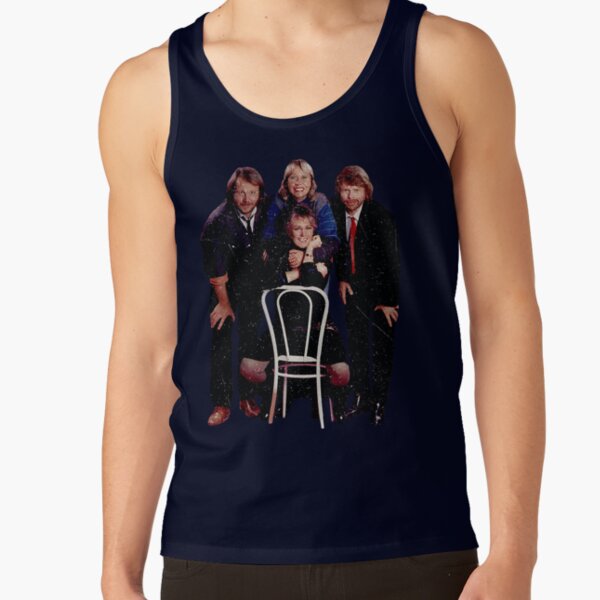 Abba Band Vl5 Tank Top - Image 5