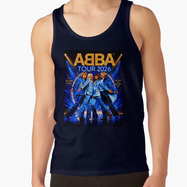 Abba Disco Revival Radiant Tank Top - Image 5