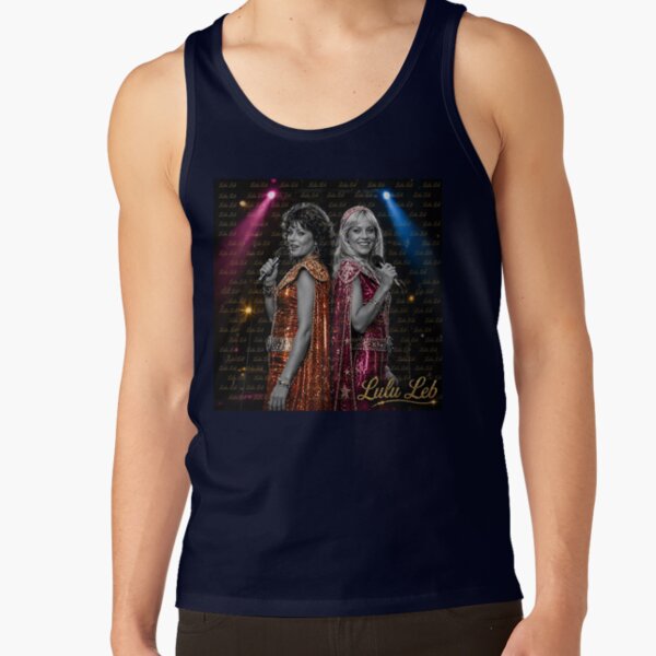 Abba Glam Concert Photo 1973 Tank Top - Image 5