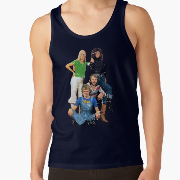 Abba Vintage Vl8 Tank Top - Image 5