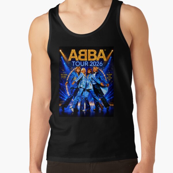 Abba Disco Revival Radiant Tank Top