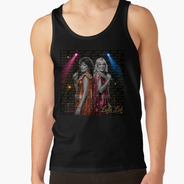 Abba Glam Concert Photo 1973 Tank Top - Image 3