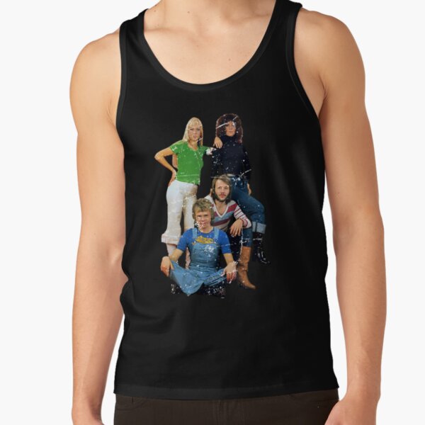 Abba Vintage Vl8 Tank Top
