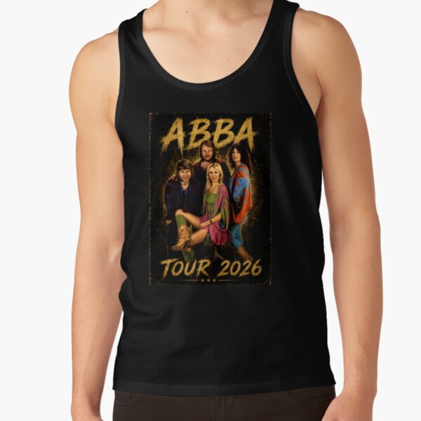 Disco Revival Vibrant Tank Top