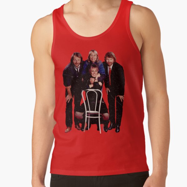 Abba Band Vl5 Tank Top - Image 4
