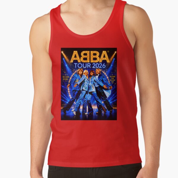 Abba Disco Revival Radiant Tank Top - Image 4