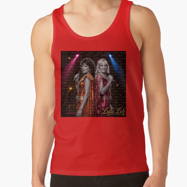 Abba Glam Concert Photo 1973 Tank Top - Image 4