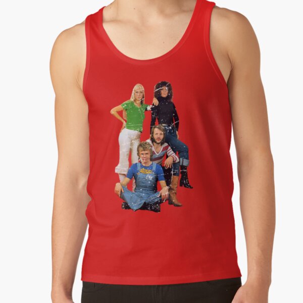 Abba Vintage Vl8 Tank Top - Image 4