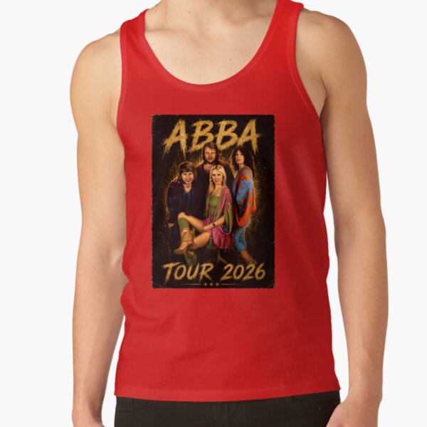 Disco Revival Vibrant Tank Top - Image 4