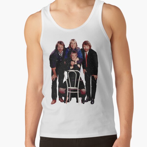 Abba Band Vl5 Tank Top