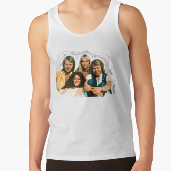 Abba Angel Eyes Music Legends Tank Top - Image 2