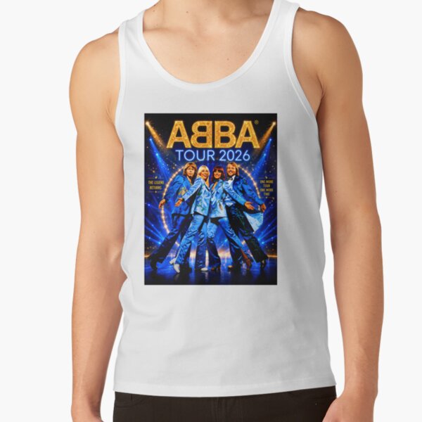 Abba Disco Revival Radiant Tank Top - Image 2