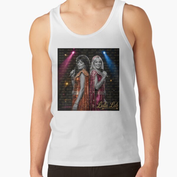 Abba Glam Concert Photo 1973 Tank Top - Image 2