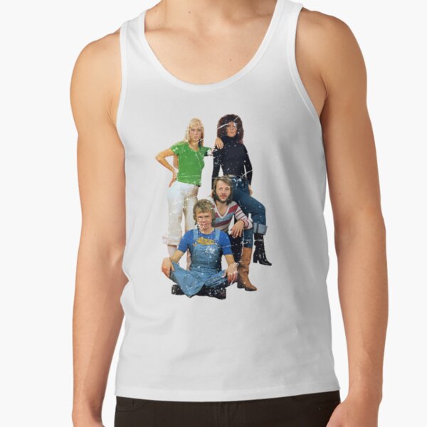 Abba Vintage Vl8 Tank Top - Image 2
