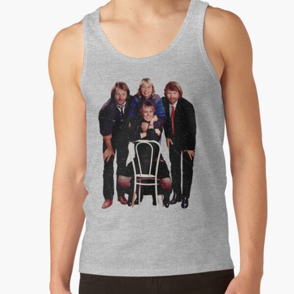 Abba Band Vl5 Tank Top - Image 3