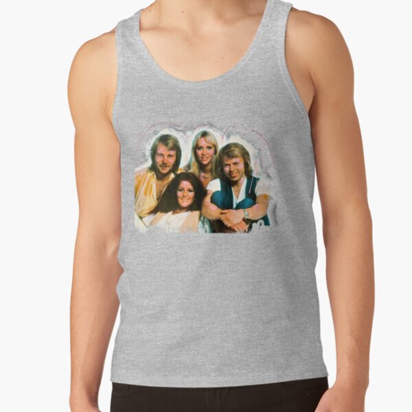 Abba Angel Eyes Music Legends Tank Top - Image 3