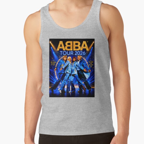 Abba Disco Revival Radiant Tank Top - Image 3
