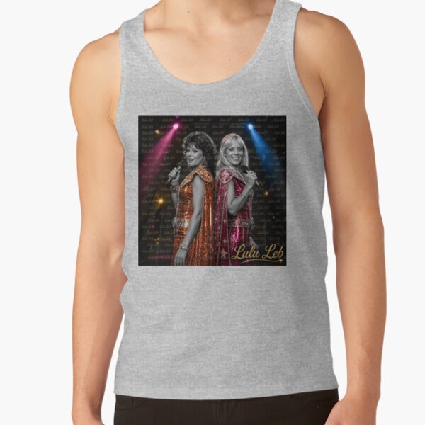 Abba Glam Concert Photo 1973 Tank Top