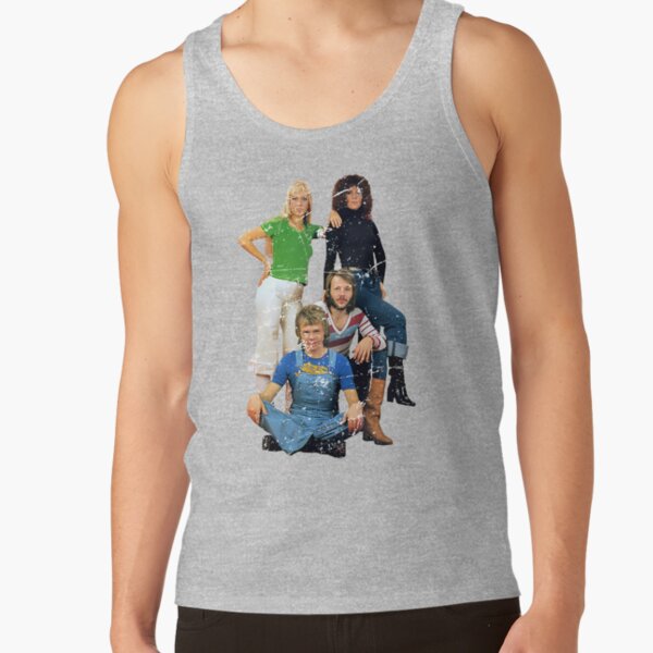 Abba Vintage Vl8 Tank Top - Image 3