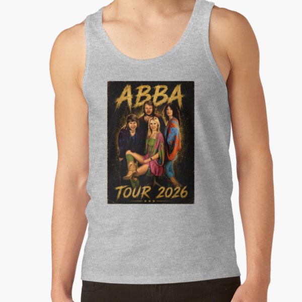 Disco Revival Vibrant Tank Top - Image 3