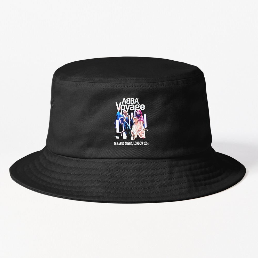 Abba Voyage Retro Star Style Disco Music Bucket Hat