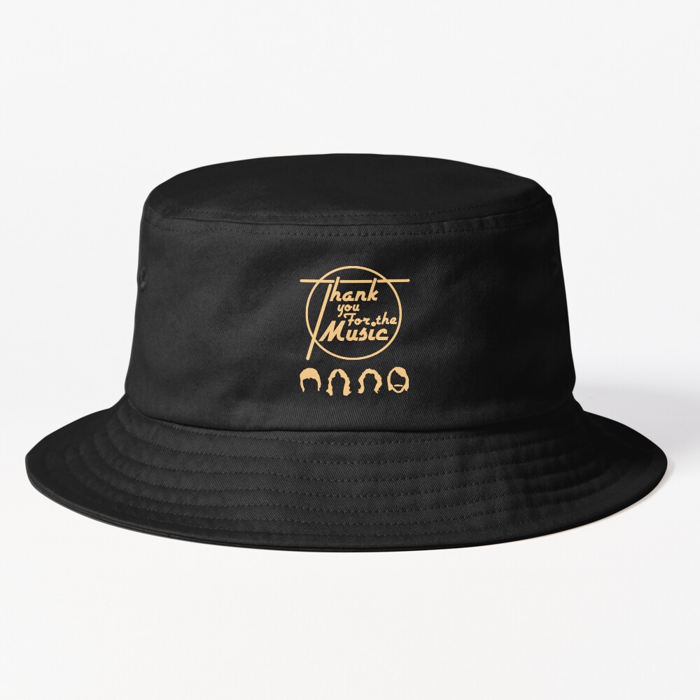 Abba Band Thanks Bucket Hat