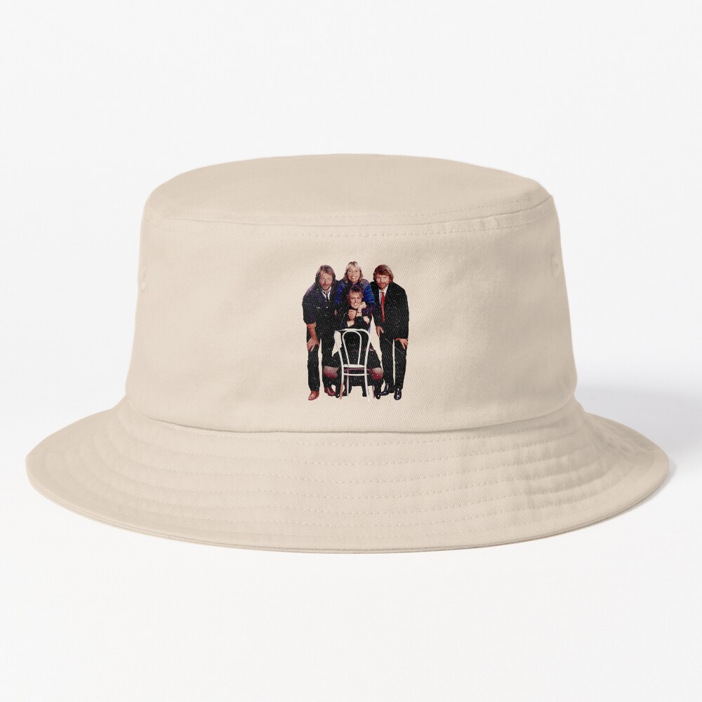 Abba Band Vl5 Bucket Hat