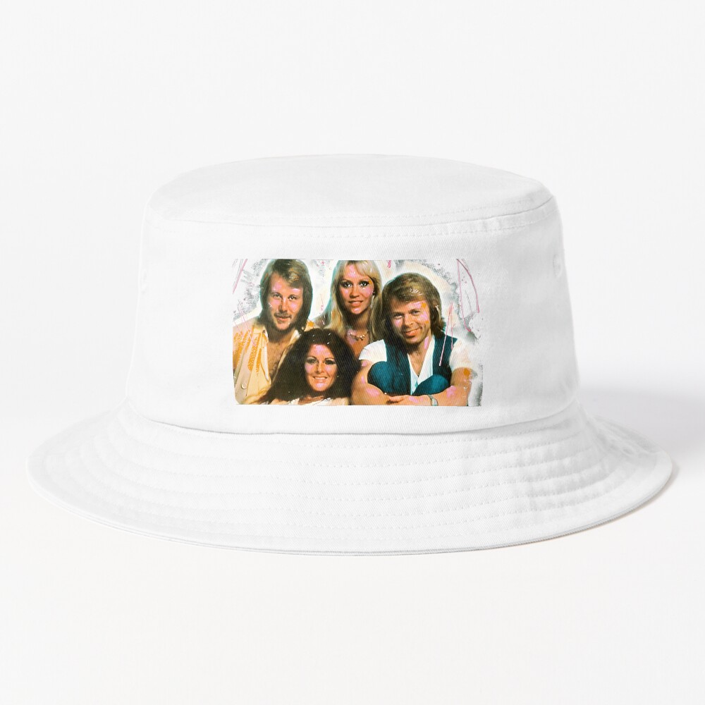 Angel Eyes Portrait Music Legends Bucket Hat