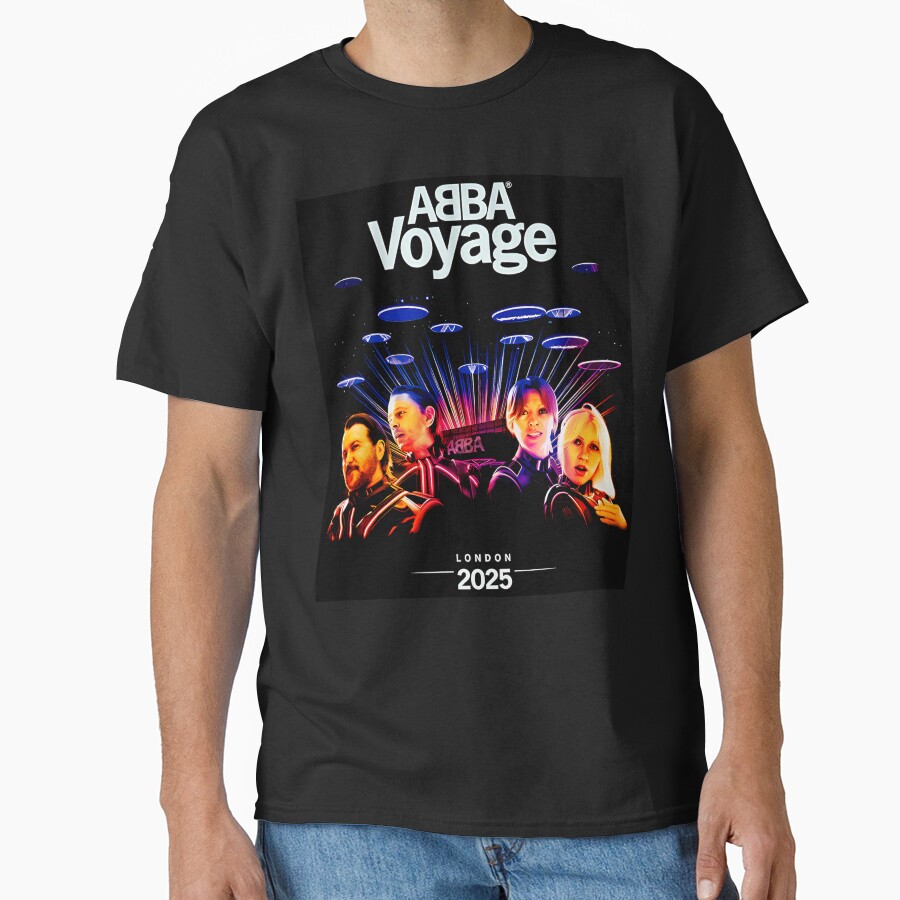 Retro Star Style Disco Music T-shirt