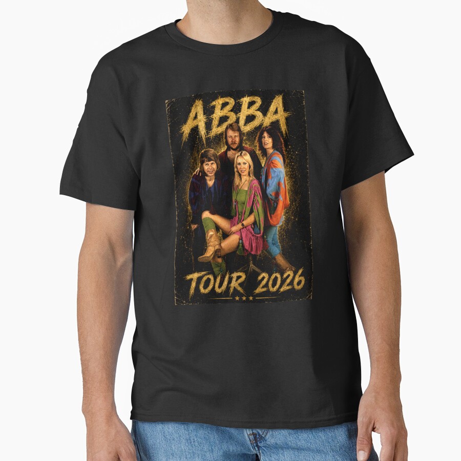 Disco Revival Vibrant T-shirt