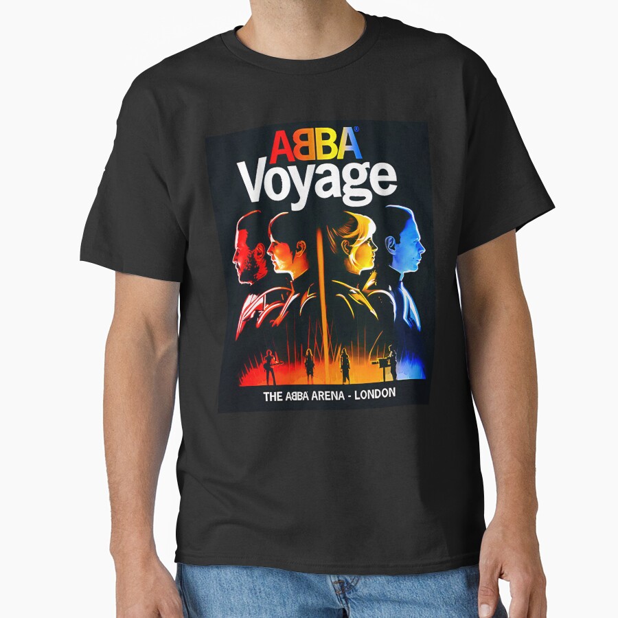 Retro Star Style Disco Music Abba T-shirt - Image 2