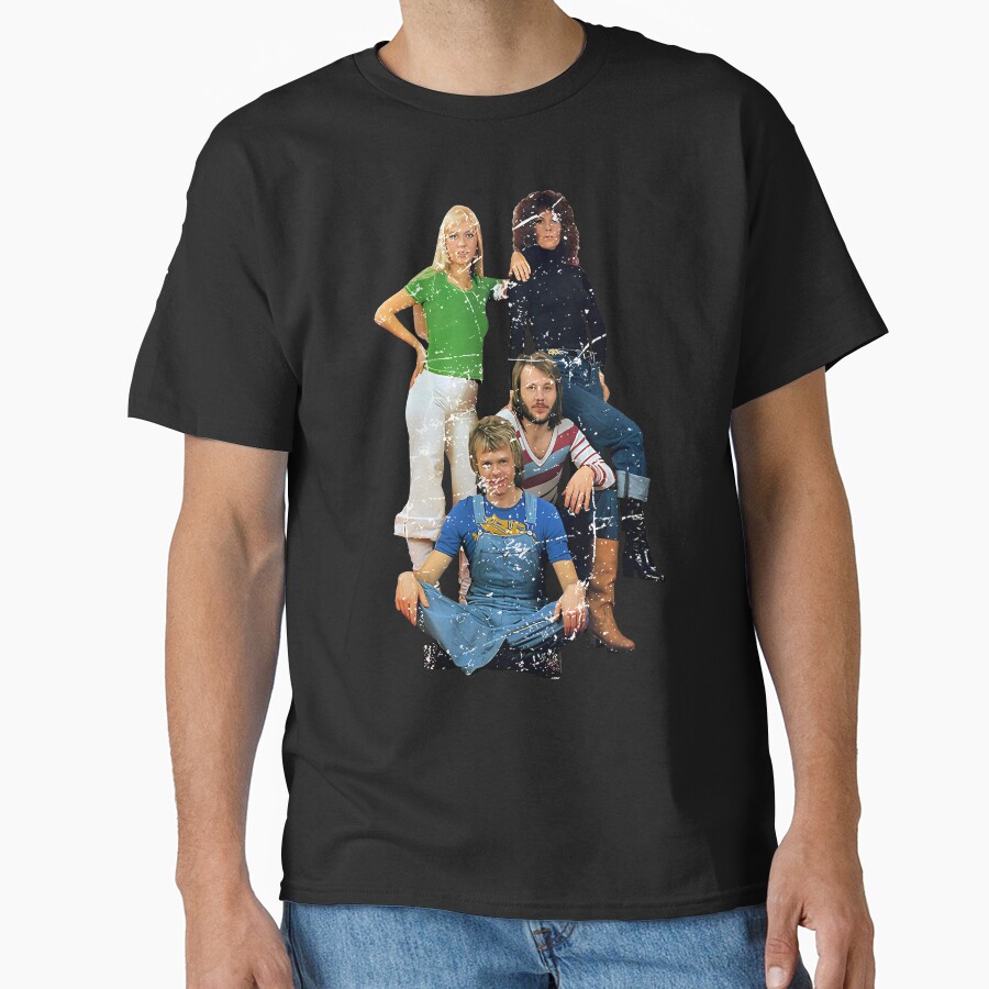 Abba Vintage Vl8 T-shirt