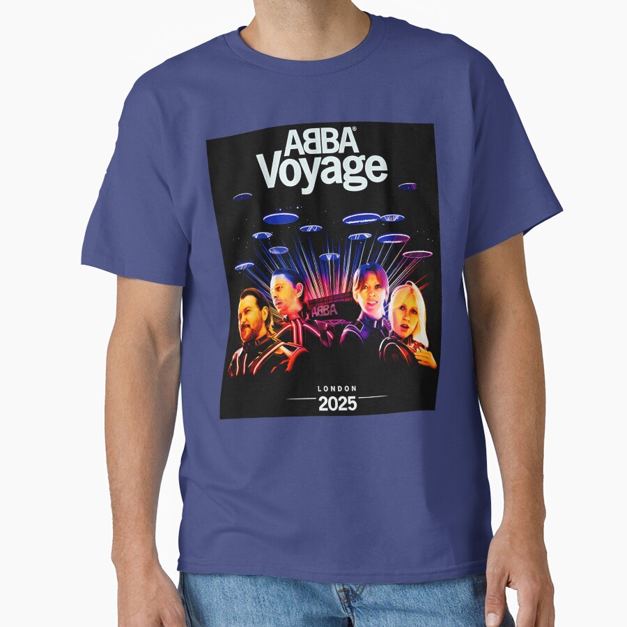 Retro Star Style Disco Music T-shirt - Image 4