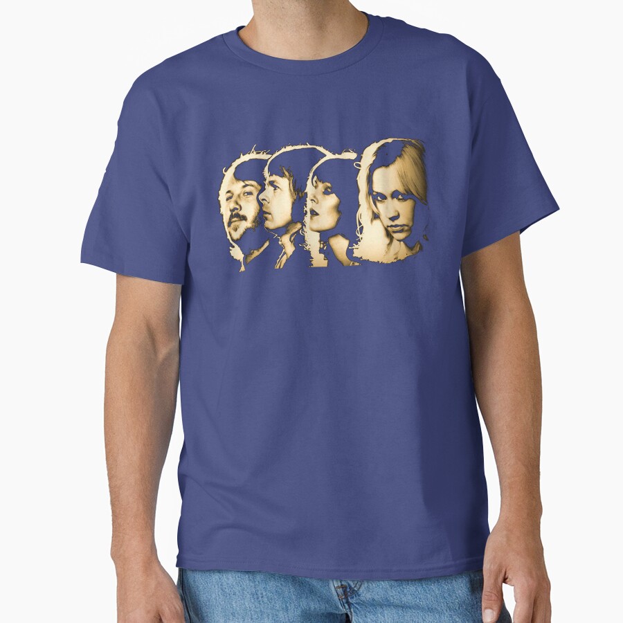 Andandportrait Classic Abaandand T-shirt - Image 4