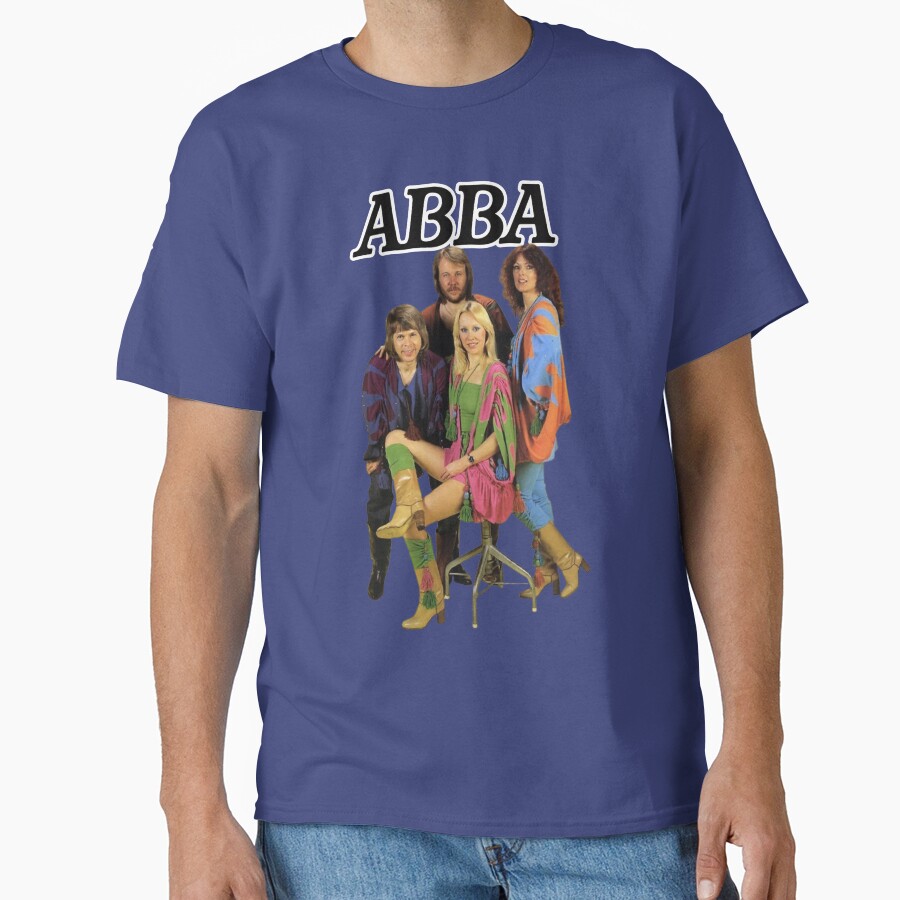Vintage Disco Era Pop Quartet T-shirt - Image 4
