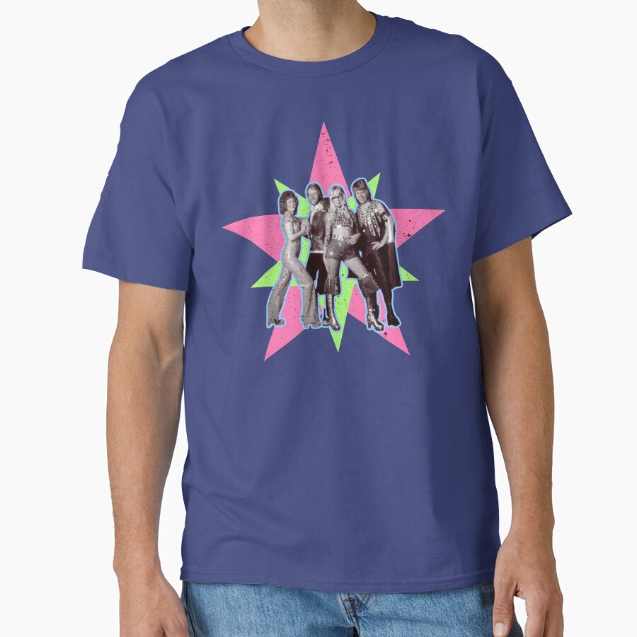 Abba Vintage Vl10 T-shirt - Image 4