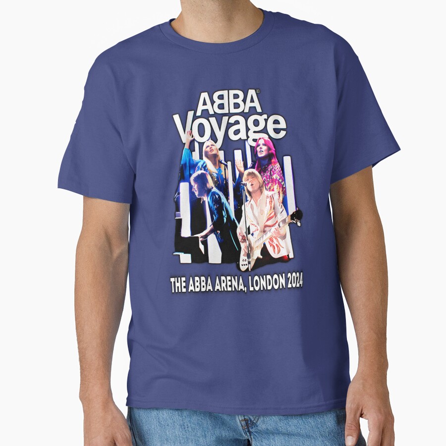 Abba Voyage Style Disco Music T-shirt - Image 4
