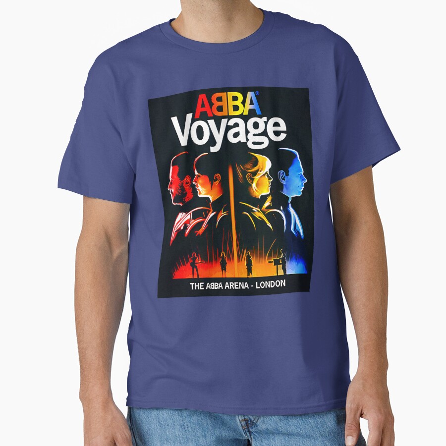 Retro Star Style Disco Music Abba T-shirt - Image 4